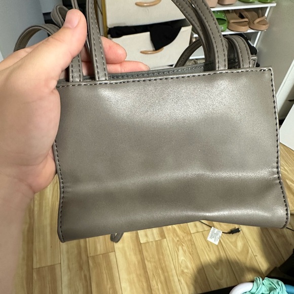 Telfar small shopping bag in grey - Picture 4 of 6